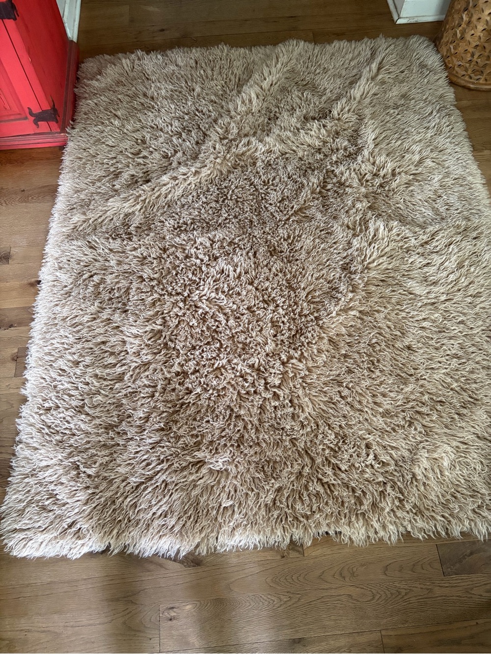 Paw.com PupProtector™ LUXE Waterproof Throw Blanket faux sheep- 80 x 62